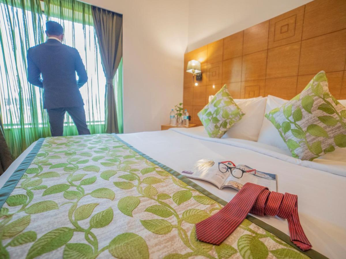 The Orchid Hotel Hinjewadi Púna Exteriér fotografie Deluxe Room