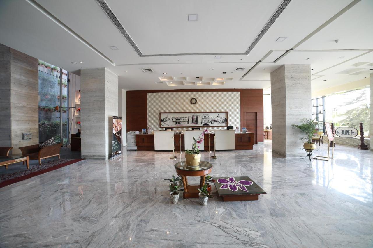 The Orchid Hotel Hinjewadi Púna Exteriér fotografie Lobby