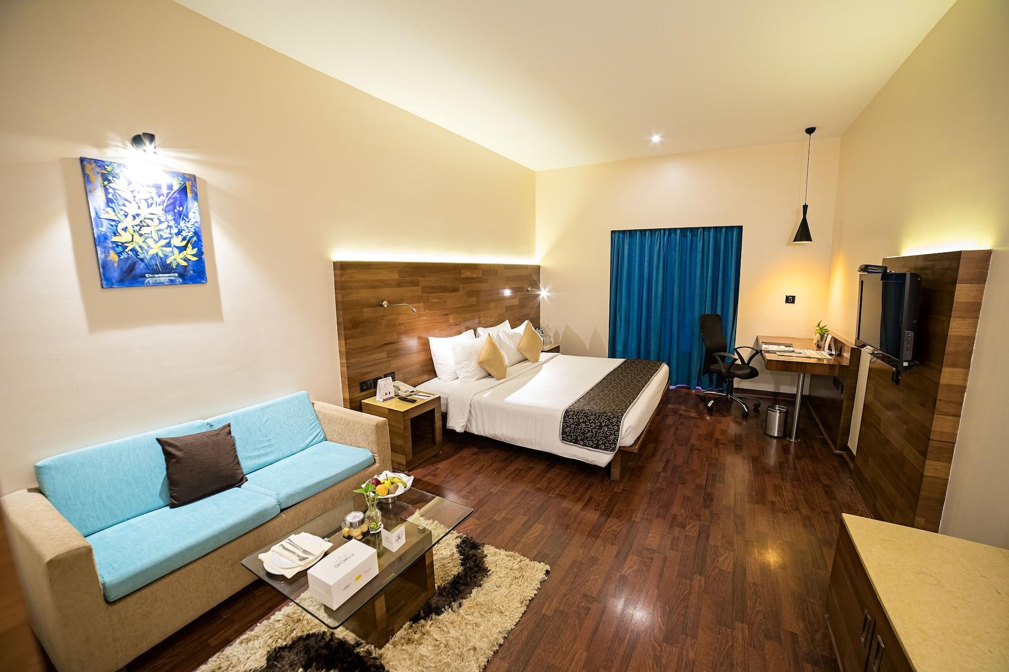 The Orchid Hotel Hinjewadi Púna Exteriér fotografie A room at the hotel