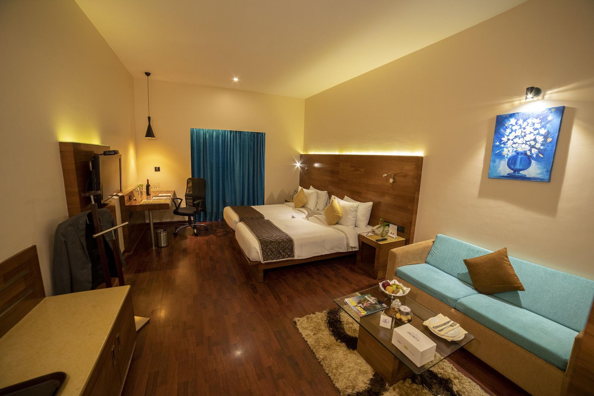 The Orchid Hotel Hinjewadi Púna Exteriér fotografie Deluxe Room