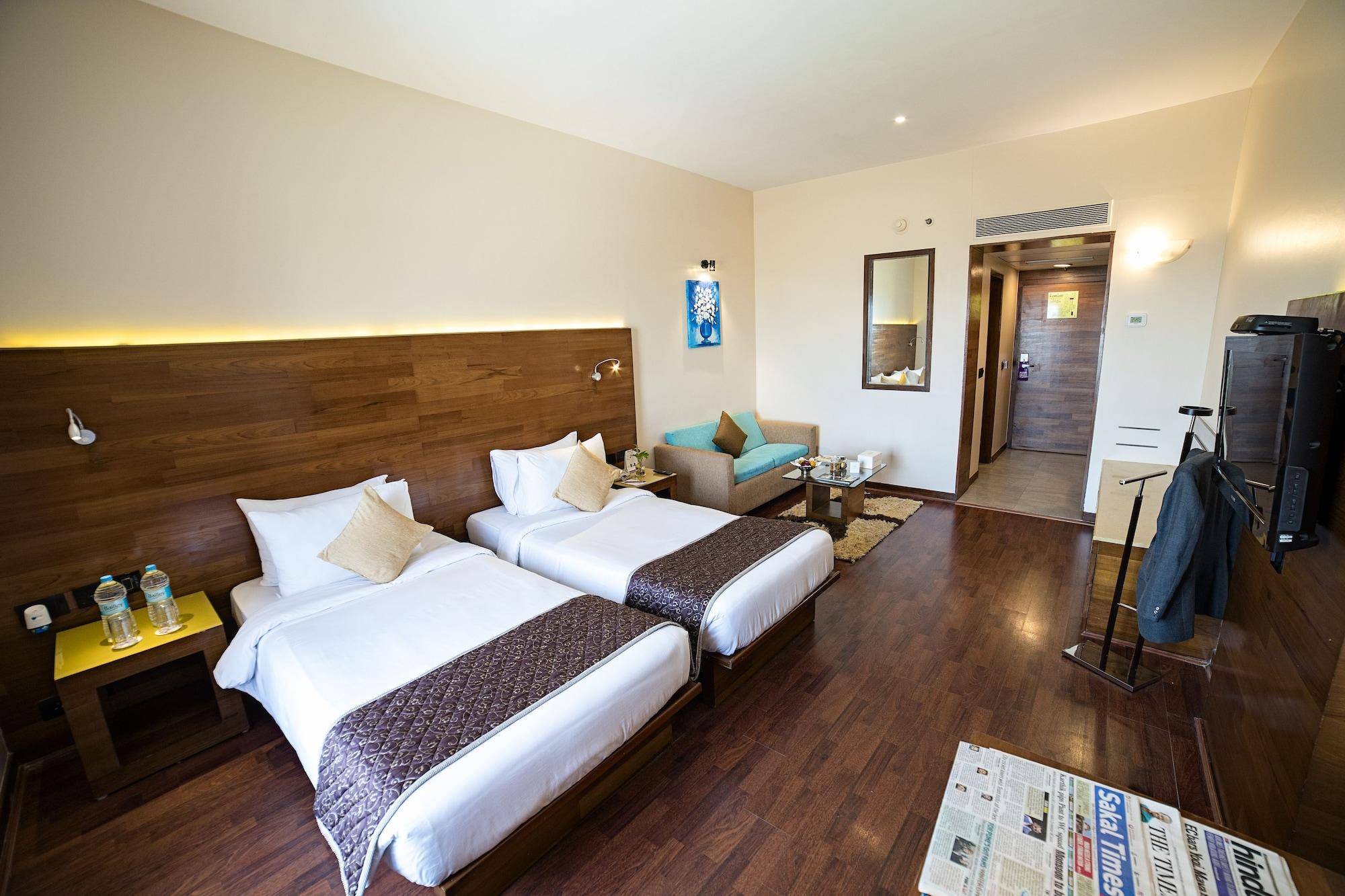 The Orchid Hotel Hinjewadi Púna Exteriér fotografie Deluxe Room