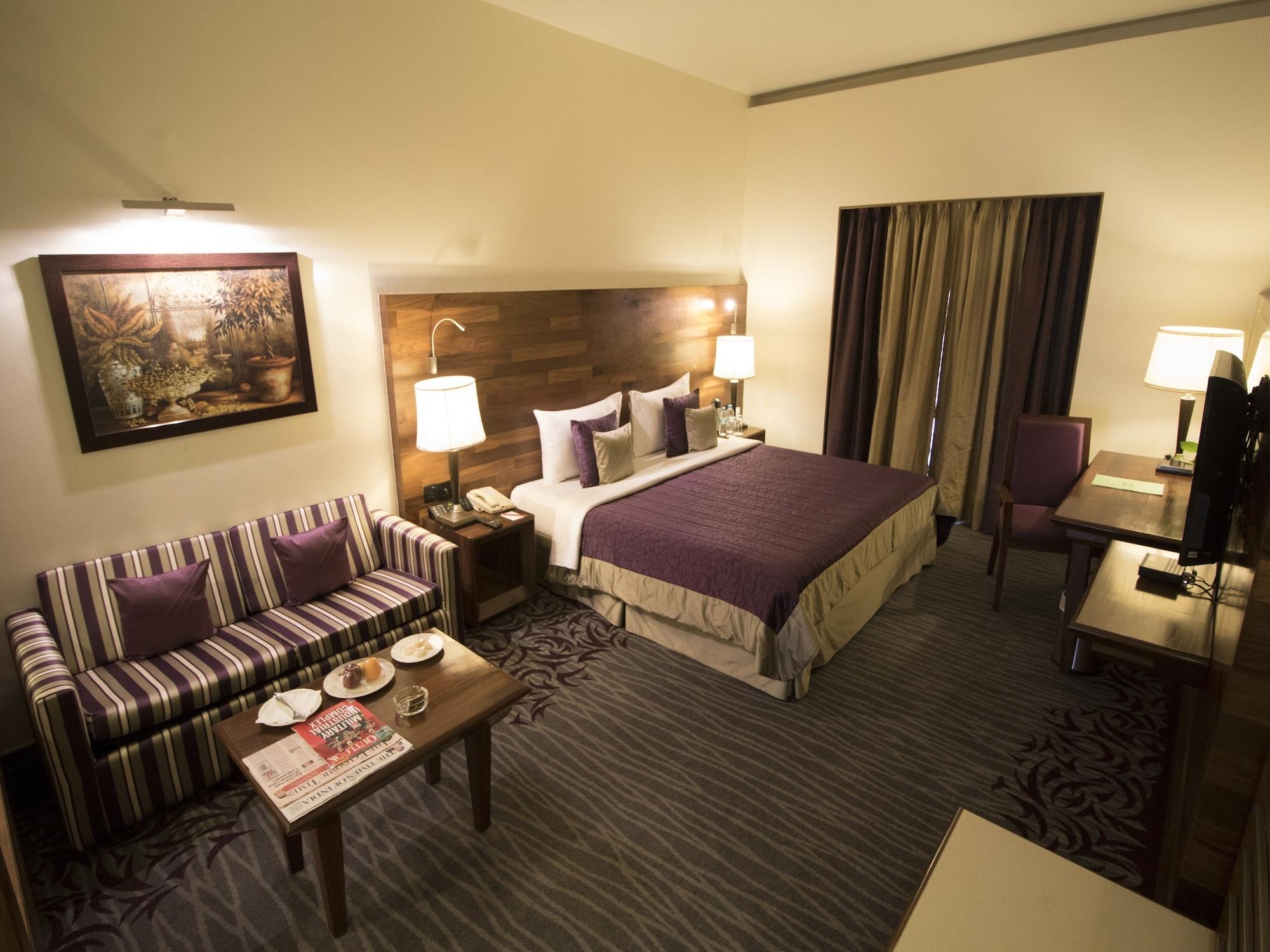 The Orchid Hotel Hinjewadi Púna Exteriér fotografie A room at the Taj Bengal
