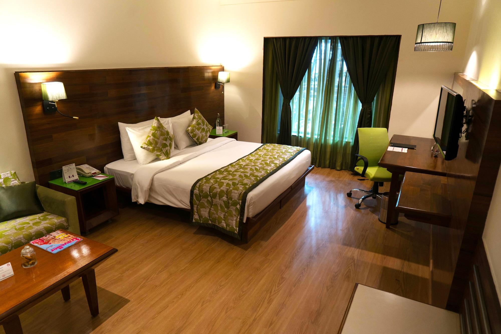 The Orchid Hotel Hinjewadi Púna Exteriér fotografie A room at the hotel