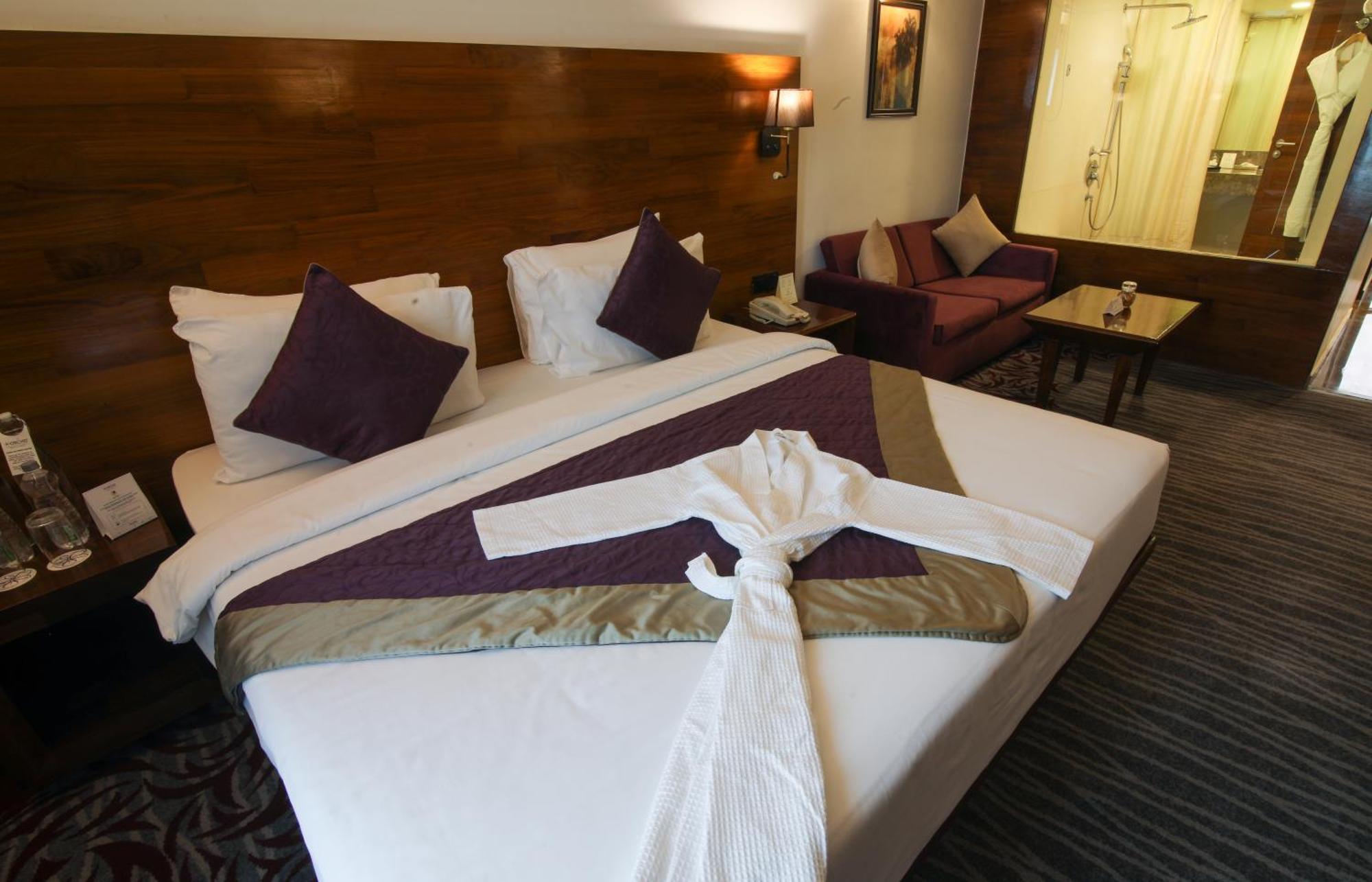 The Orchid Hotel Hinjewadi Púna Exteriér fotografie