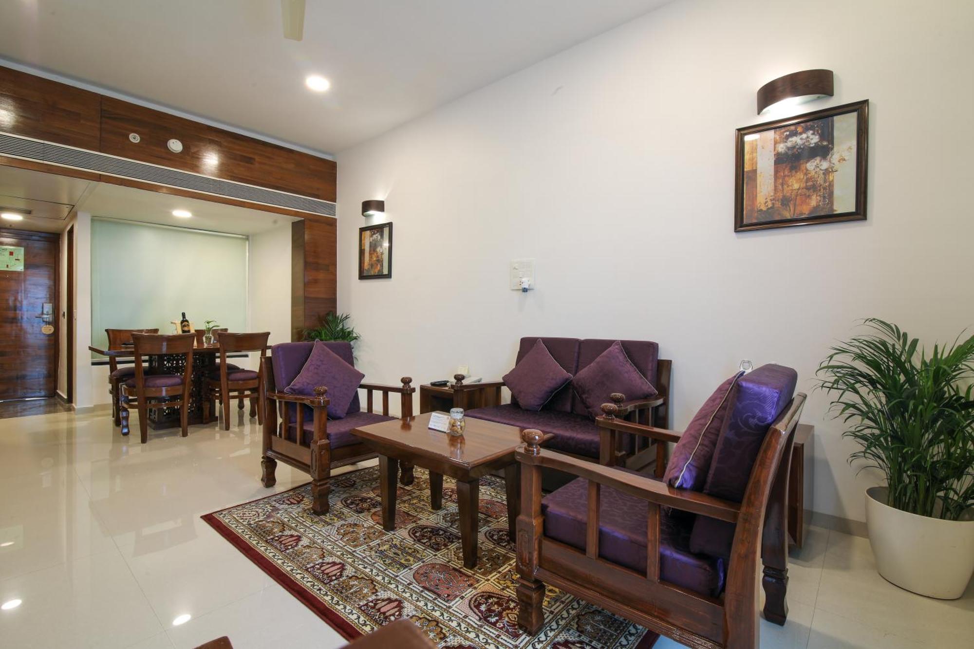 The Orchid Hotel Hinjewadi Púna Exteriér fotografie