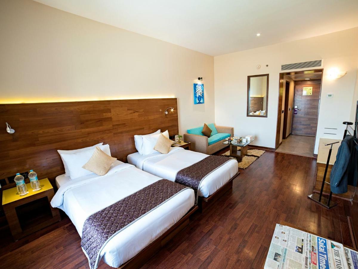 The Orchid Hotel Hinjewadi Púna Exteriér fotografie Deluxe Room