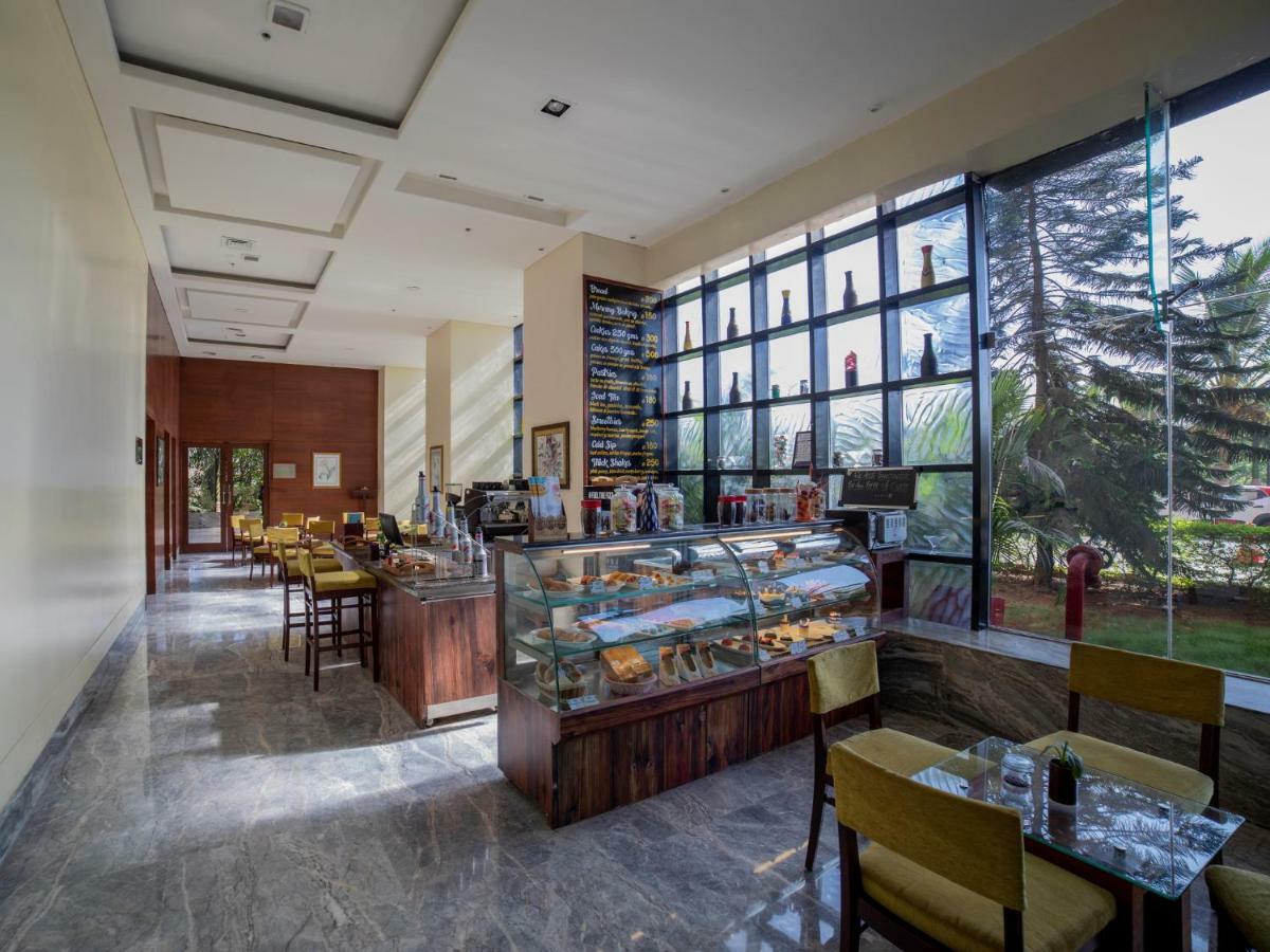 The Orchid Hotel Hinjewadi Púna Exteriér fotografie The lobby lounge