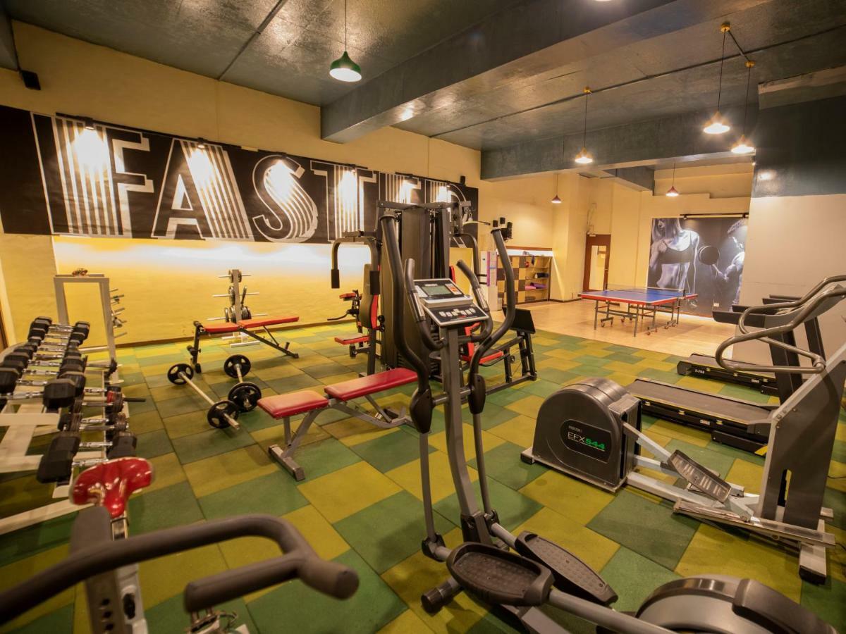 The Orchid Hotel Hinjewadi Púna Exteriér fotografie FAST Gym