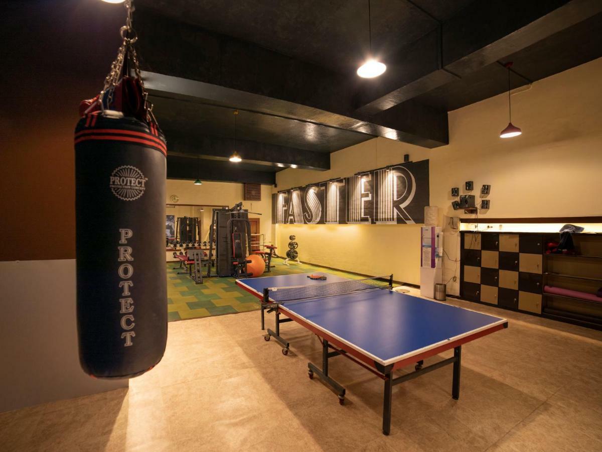 The Orchid Hotel Hinjewadi Púna Exteriér fotografie The gym at the hotel